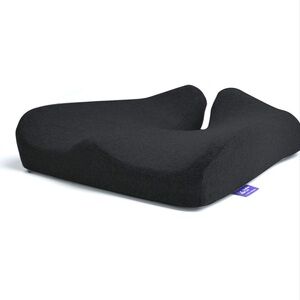 Cushion Lab, memory foam seat cushion, black, like new